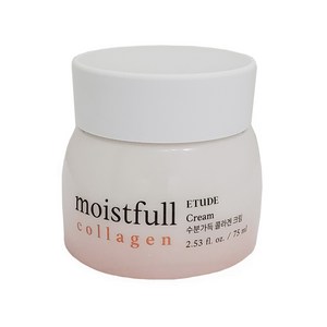 에뛰드 수분가득 콜라겐 크림, 75ml, 1개