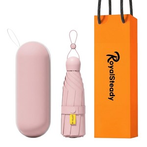 로열스테디 튼튼한 초경량 UV 자외선차단 접이식우산 양산