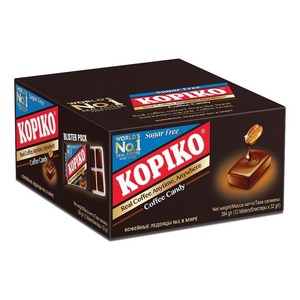 마요라 코피코 커피맛캔디 블리스터 사무실간식 kopiko, 32g, 10개