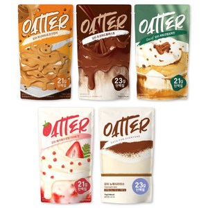[아침 식단팩] 오터 프로틴 오버나이트 오트밀 귀리