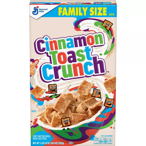 제네럴밀스 토스트 크런치 시리얼 시나몬 맛, 532g, 1개