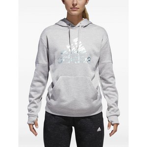 아디다스 애슬레틱스 배지 오브 스포츠 후디, 그레이계열, Standard XS(KR 44)