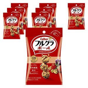 가루비 후루그라 볼 딸기 + 레이즌 피스타치오, 26g, 8개