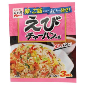 나가타니엔 새우 볶음밥 재료 3개입, 7g, 1개