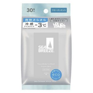 씨브리즈 페이스 & 바디 시트 프로즈 민트 30매입