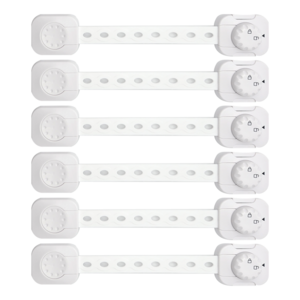 밴드형 다이얼 서랍 유아 이중 안전잠금장치