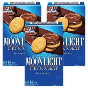 모리나가 문라이트 쇼콜라 14개입