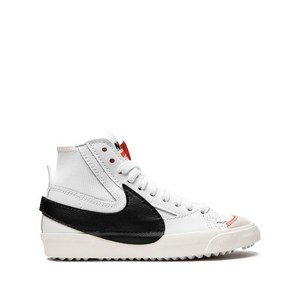 나이키 블레이저 미드 '77 스니커즈, US 9.5(KR 265), 화이트계열+블랙계열