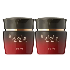 [코리아나] 진연진 홍삼 크림 60ml, 2개