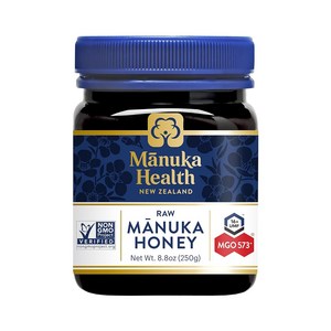 마누카헬스 뉴질랜드 로우 마누카 허니 MGO 573+ UMF 16+, 250g, 1개