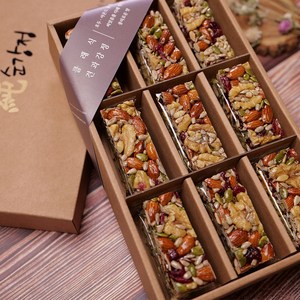 순강정 명품클래식 견과강정 견과류바 에너지바 강정바 추석선물 하루견과강정, 27개, 27g