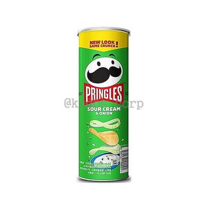 프링글스 사워크림 앤 어니언, 110g, 12개