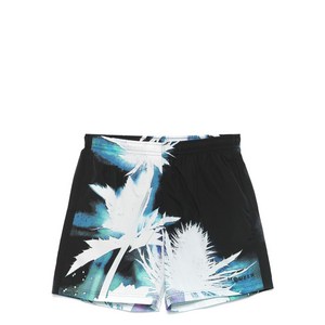 알렉산더맥퀸 그래픽 프린트 스윔 쇼츠