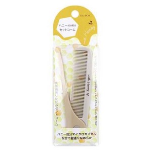 Ikemoto Brush 드-보아 허니 세트 콤브 HO50