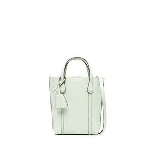 토리 버치 페리 가죽 미니 토트 백