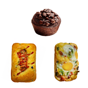 풍심당 무설탕 방앗간 설탕없는 초코빵 소세지빵 계란빵 3종 세트, 1세트