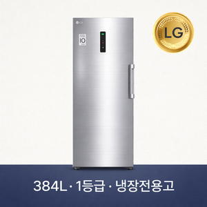 LG전자 컨버터블 패키지 384L 1도어 냉장고 방문설치