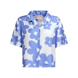 마르니 플로럴 프린트 셔츠