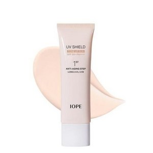 아이오페 UV 쉴드 톤업 선 SPF50+ PA++++, 50ml, 1개