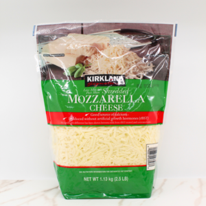 할랄 슈레드 모짜렐라 치즈 커클랜드 Halal Shredded Mozzarella Cheese Kirkland, 2개, 1.13kg