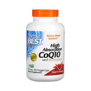 닥터스베스트 하이 앱솔션 CoQ10 100mg 베지 캡, 1개, 360정