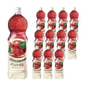 자연은 석류, 1.5L, 12개