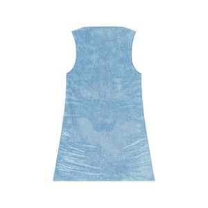 디젤 디셀루네-Fsi 오픈 백 미니 드레스, 블루계열, Standard M