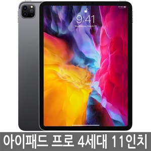 아이패드 프로 4세대(2세대) 11인치 128GB 256GB 정품, 와이파이