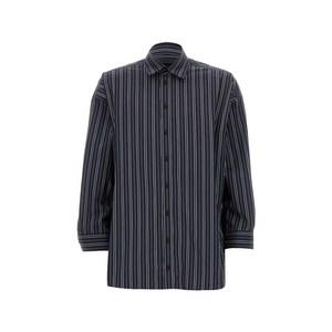 발렌시아가 스트라이프 셔츠