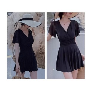 빅사이즈 여성수영복 블랙 핑크 88까지 가능, 88