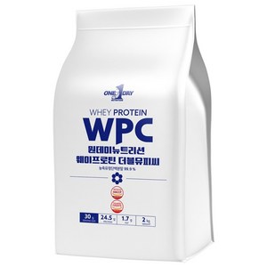 원데이뉴트리션 WPC 웨이프로틴 단백질 포대유청