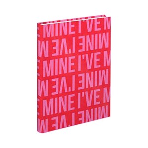 아이브 앨범 1집EP I'VE MINE 일반반 아이해브마인 EITHER WAY Ver. (미개봉), OFF THE RECORD Ver(레드)