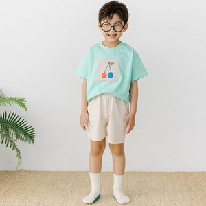 [바브키즈] 스퀘어체리세트