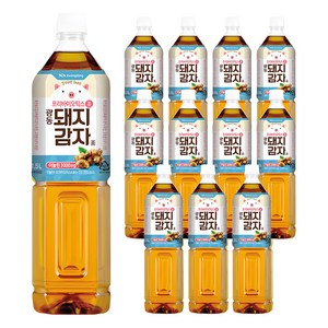 광동제약 돼지감자차, 1.5L, 12개