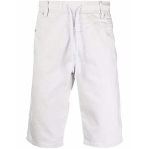 디젤 드로스트링 데님 쇼츠