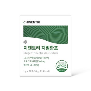 치젠트리 치밀한포, 30g, 1개