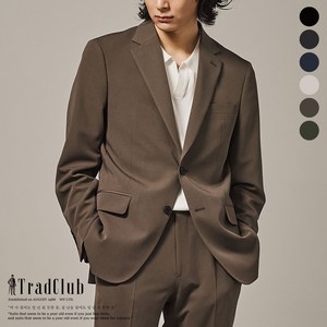 [트래드클럽 본사] 베리 베이직 남성정장자켓 가을 겨울 남자수트자켓 (6칼라 M~5XL)