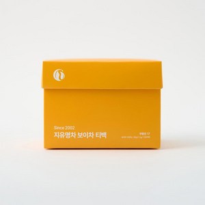 지유명차 무량산 보이차 티백(생차)