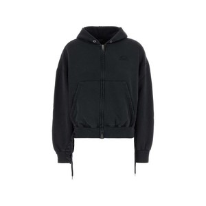 발렌시아가 후드 집업