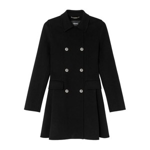 베르사체 더블 브레스티드 코트, 블랙계열, Italy 44(KR 77)