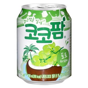 코코팜 포도, 238ml, 24개