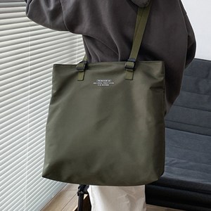 엘다르 모테르 가벼운 생활방수 에코백 (2 Color) 빅숄더백 대학생에코백 튼튼한에코백