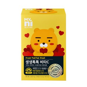 마이니 생생톡톡 비타C, 108정, 3개