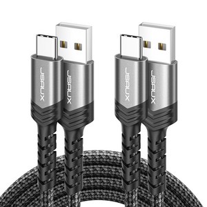 JSAUX USB A to C타입 고속 충전케이블 알루미늄 합금 케이블