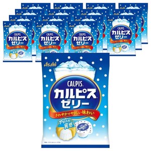 일본 아사히 그룹 식품 (칼피스) 젤리 10개입 16봉지, 16개