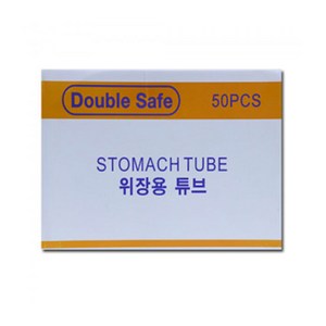 (Double Safe)레빈튜브 위장용튜브 50ea x 1박스/18FR, 1개