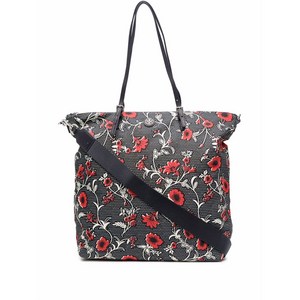 토리 버치 레트로 블록 프린트 토트 백