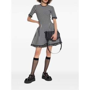 알렉산더맥퀸 하운즈투스 드레스