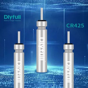 DLYFULL 전자찌 어신기 막대찌 구멍찌 425 밧데리 전자케미 낚시 배터리, 1세트