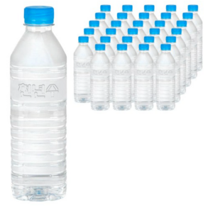 천년수 무라벨 생수, 500ml, 80개